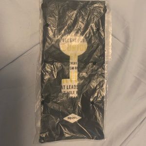 Fossil Brand New Still In Packaging Glasses Bag